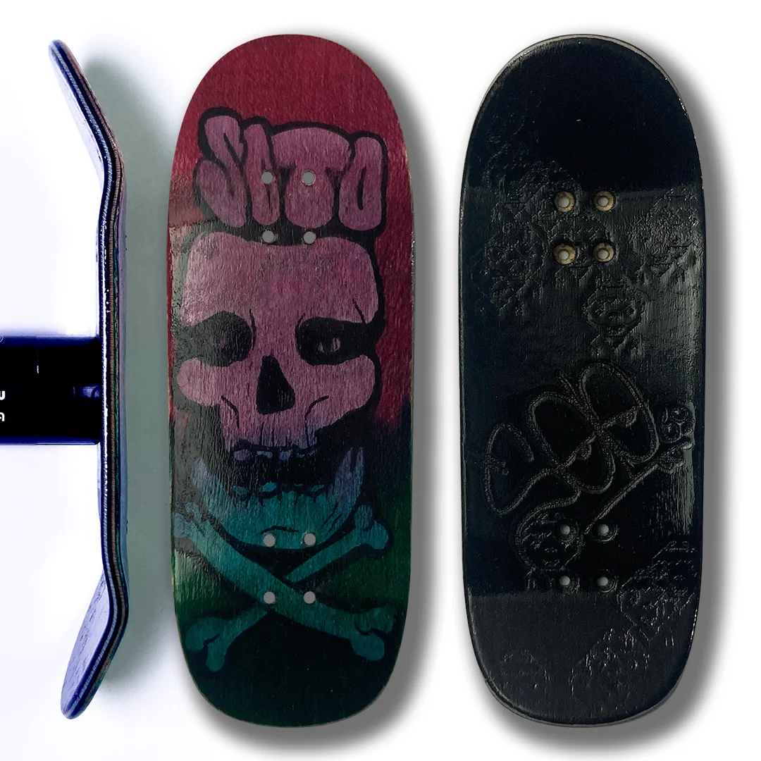 Pxl x Soto69 Calavera Fade, picture 1 of 3